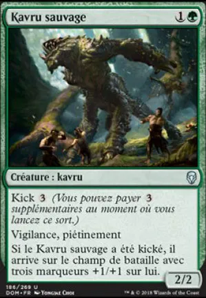 Kavru sauvage