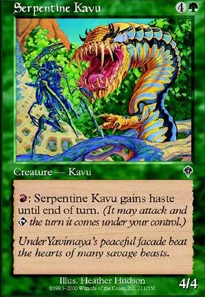 Kavru serpentin