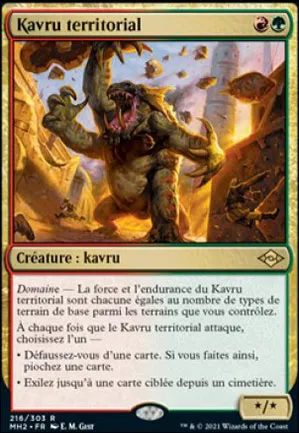 Kavru territorial