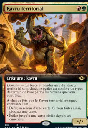 Kavru territorial