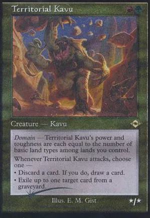 Kavru territorial