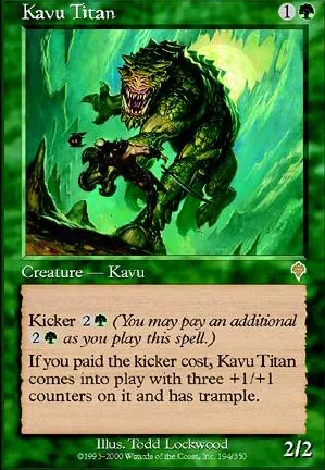 Kavru titanesque