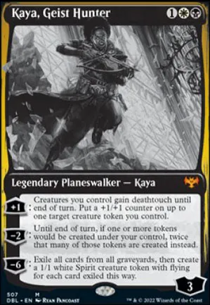 Kaya, chasseuse de geists
