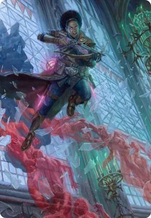 Kaya, chasseuse de geists - Illustration