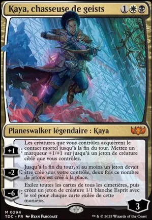 Kaya, chasseuse de geists