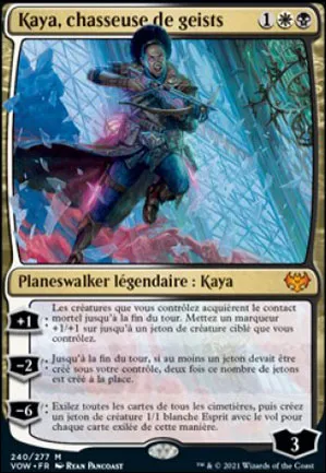 Kaya, chasseuse de geists