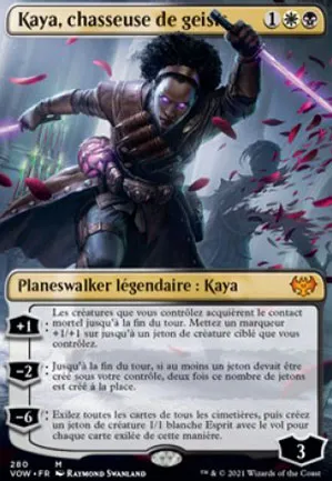 Kaya, chasseuse de geists