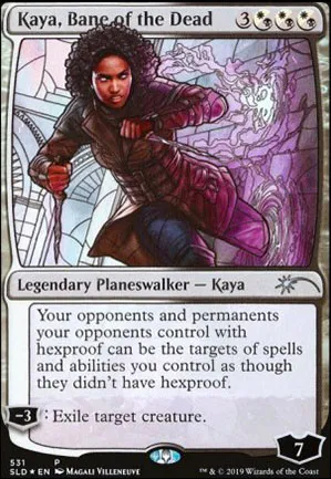 Kaya, fléau des morts