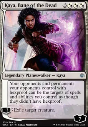 Kaya, fléau des morts