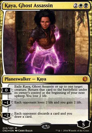 Kaya, Ghost Assassin