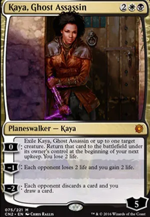 Kaya, Ghost Assassin