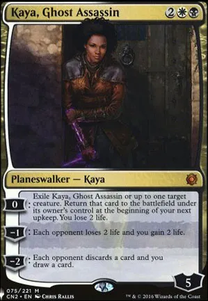 Kaya, Ghost Assassin