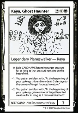 Kaya, Ghost Haunter