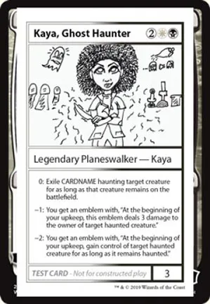 Kaya, Ghost Haunter