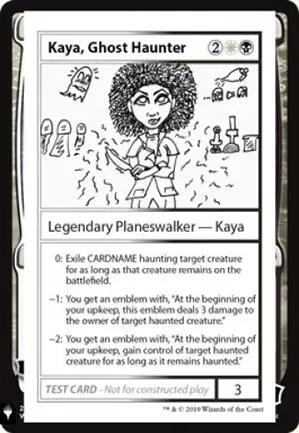 Kaya, Ghost Haunter