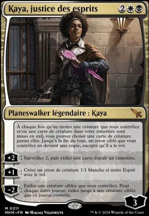 Kaya, justice des esprits