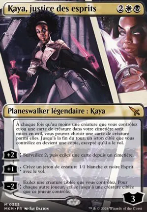 Kaya, justice des esprits