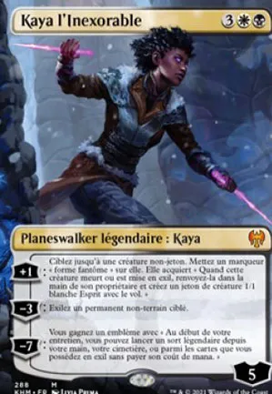 Kaya l’Inexorable