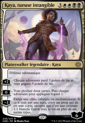 Kaya, tueuse intangible