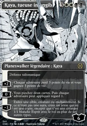 Kaya, tueuse intangible