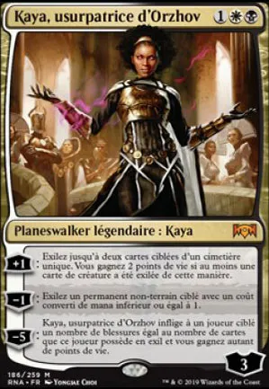 Kaya, usurpatrice d'Orzhov