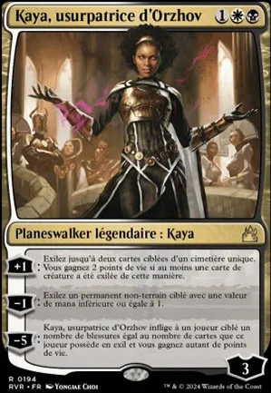 Kaya, usurpatrice d'Orzhov