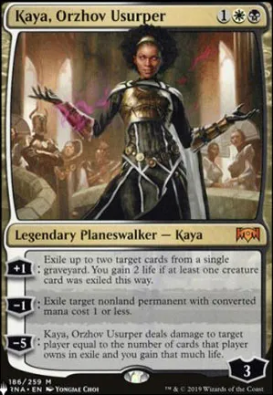 Kaya, usurpatrice d'Orzhov