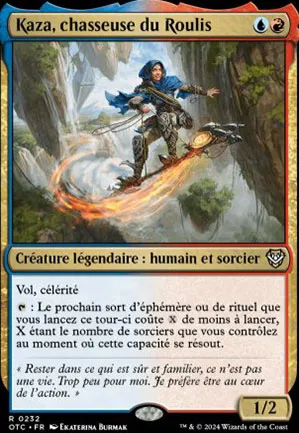 Kaza, chasseuse du Roulis