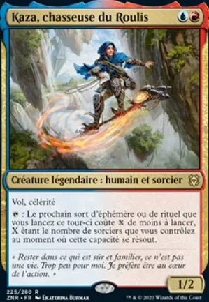 Kaza, chasseuse du Roulis