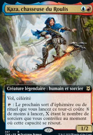 Kaza, chasseuse du Roulis
