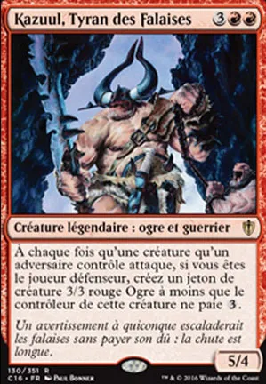 Kazuul, Tyran des Falaises