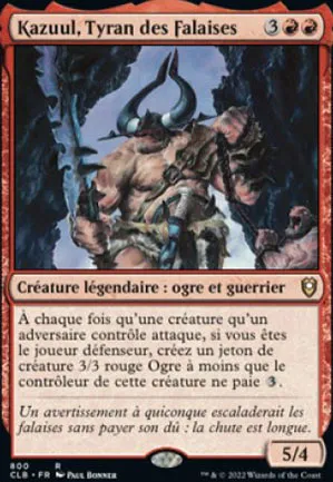 Kazuul, Tyran des Falaises