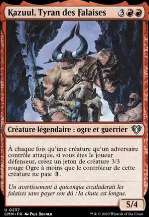 Kazuul, Tyran des Falaises