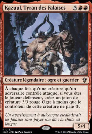 Kazuul, Tyran des Falaises