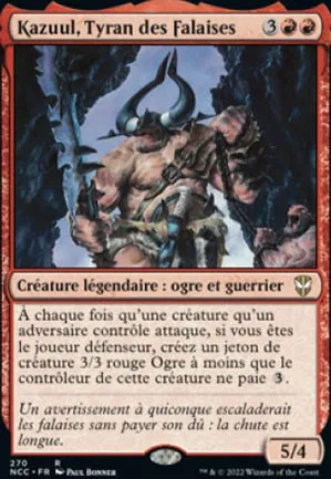 Kazuul, Tyran des Falaises