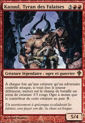 Kazuul, Tyran des Falaises