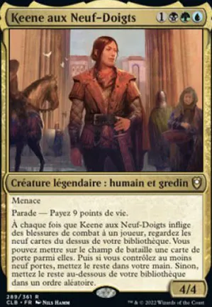 Keene aux Neuf-Doigts