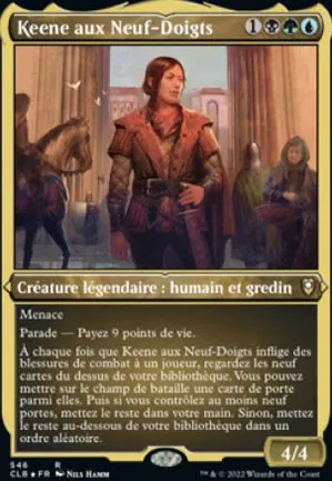 Keene aux Neuf-Doigts