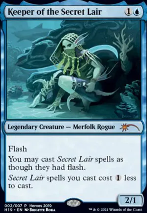 Keeper of the Secret Lair