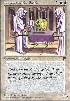 Keepers of the Faith