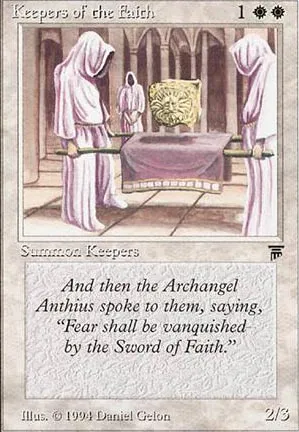 Keepers of the Faith