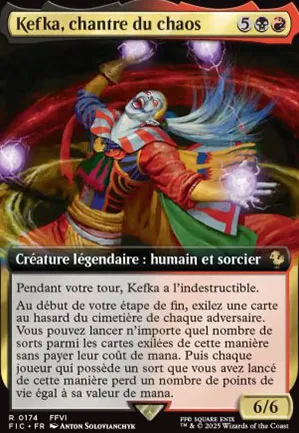 Kefka, chantre du chaos