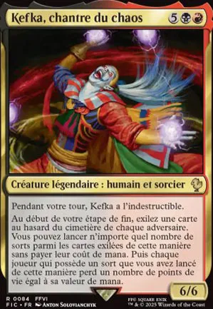 Kefka, chantre du chaos