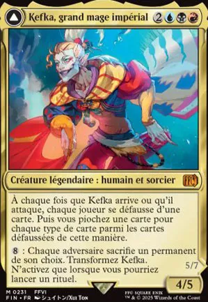 Kefka, grand mage impérial // Kefka, despote de la destruction