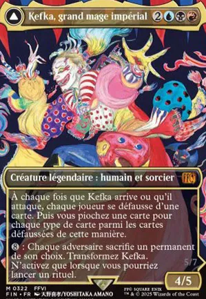 Kefka, grand mage impérial // Kefka, despote de la destruction