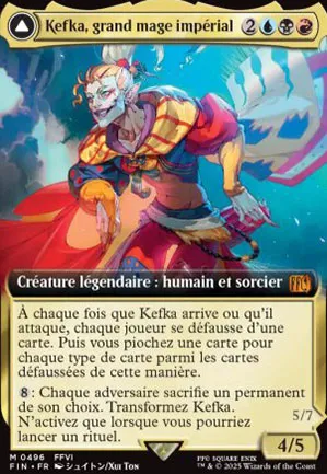 Kefka, grand mage impérial // Kefka, despote de la destruction