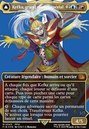 Kefka, grand mage impérial // Kefka, despote de la destruction