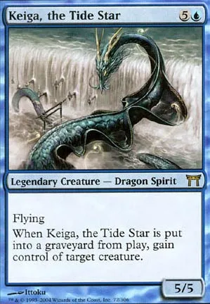 Keiga, l'étoile des marées