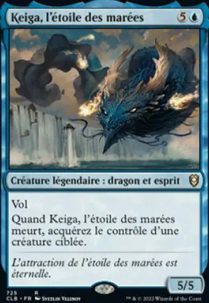 Keiga, l'étoile des marées