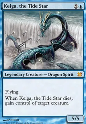 Keiga, l'étoile des marées